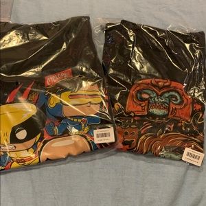 Marvel Funko Pop T-Shirts